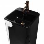 Умывальник отдельностоящий Rea Mia Black